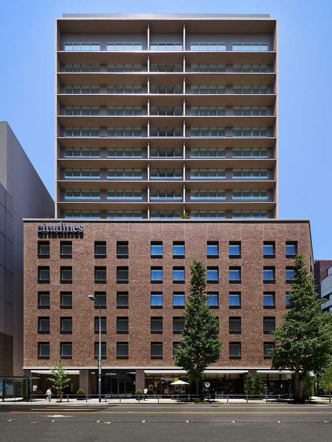 シタディーンハーバーフロント横浜外観の写真