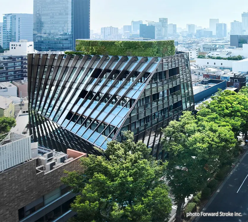 原宿クエスト建替え計画のイメージ図