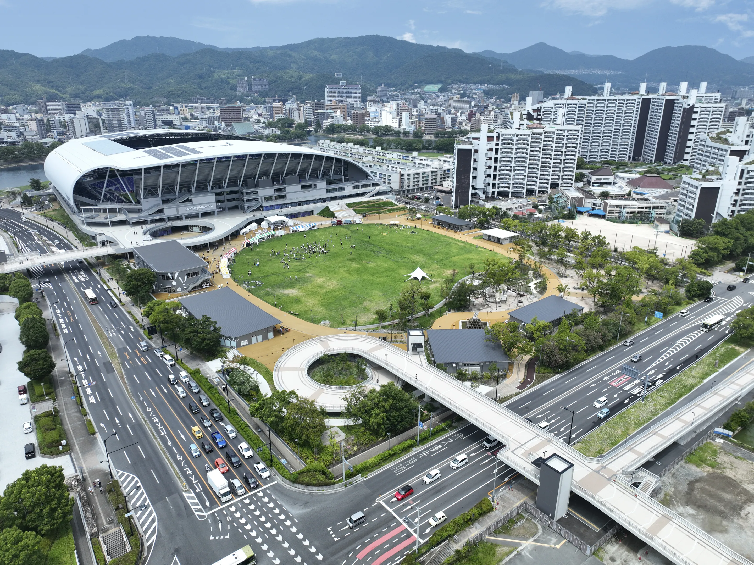 　ACTIVE COMMUNITY PARKとして整備と運営を担当
