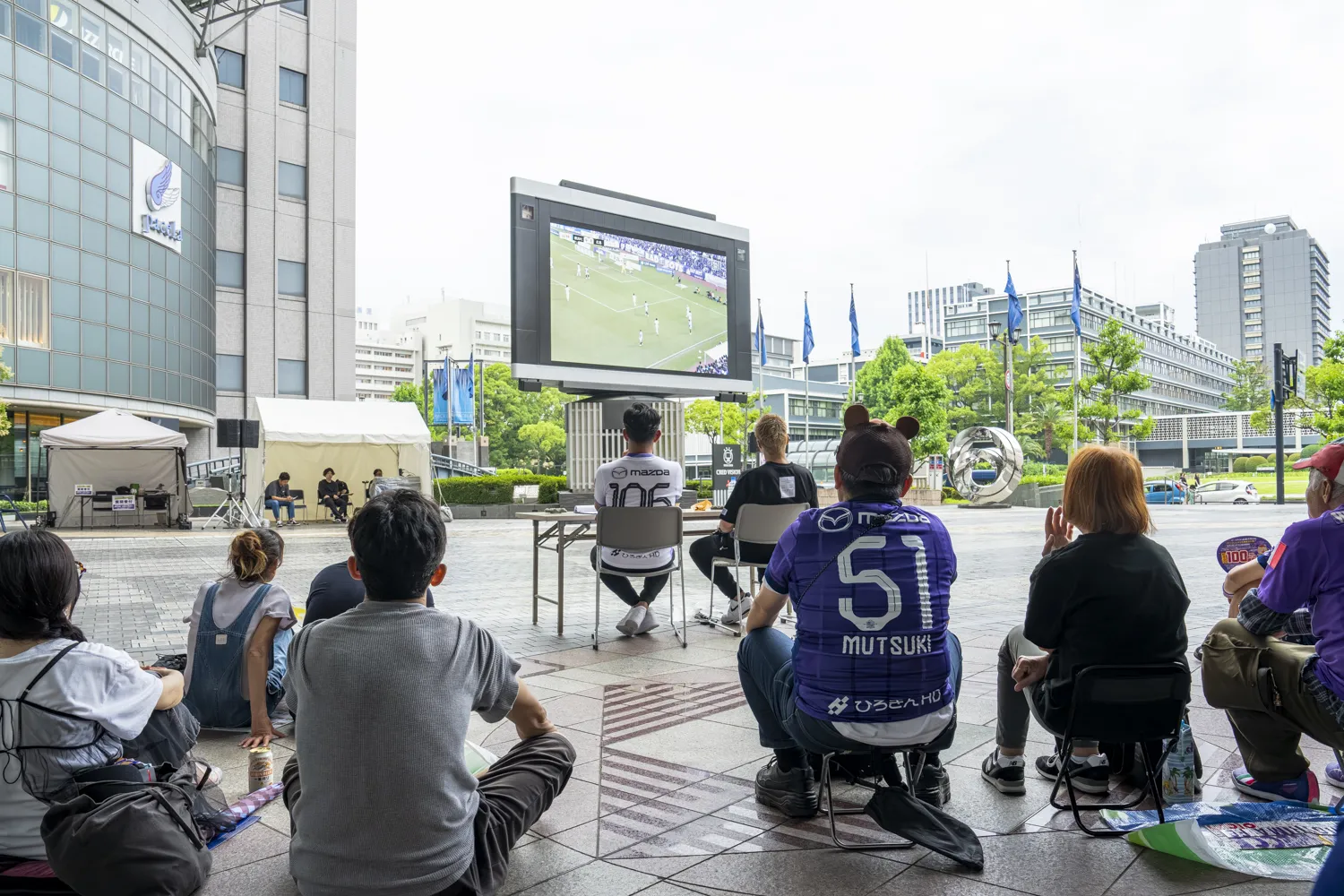 パセーラ１階広場での開催