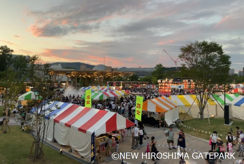 　ACTIVE COMMUNITY PARKとして整備と運営を担当