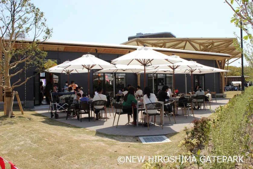 　ACTIVE COMMUNITY PARKとして整備と運営を担当
