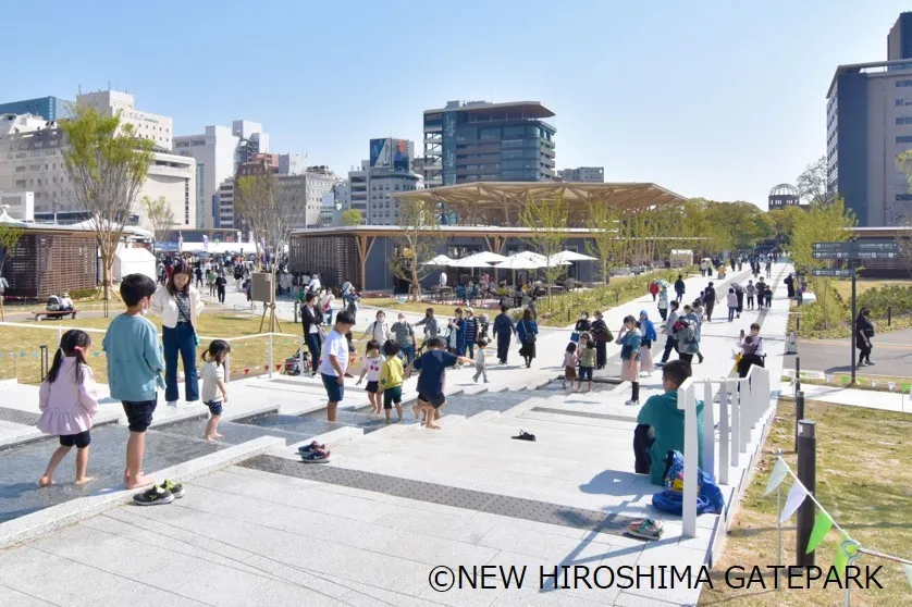 　ACTIVE COMMUNITY PARKとして整備と運営を担当