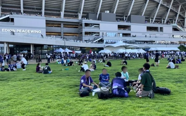 　ACTIVE COMMUNITY PARKとして整備と運営を担当