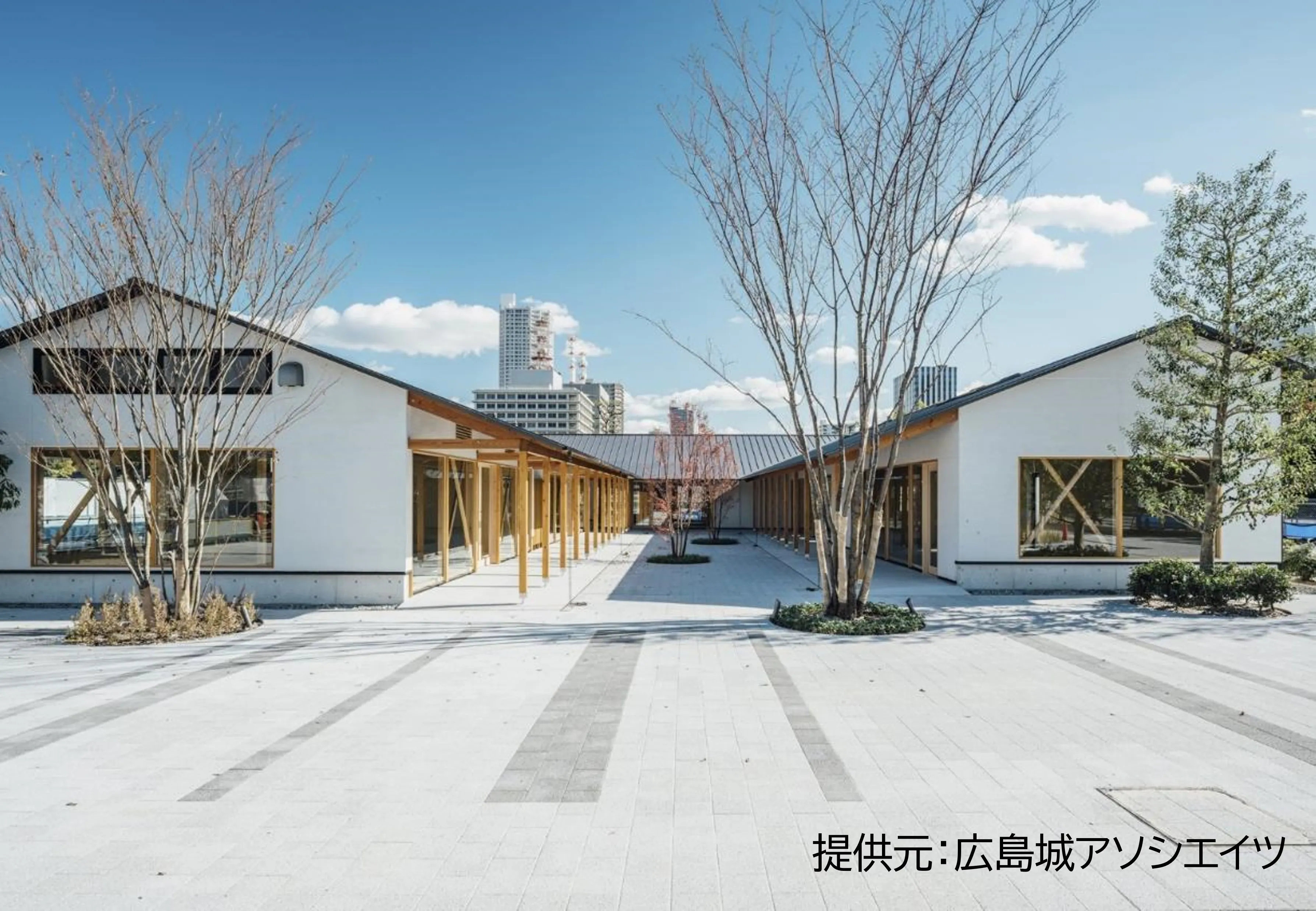 　ACTIVE COMMUNITY PARKとして整備と運営を担当