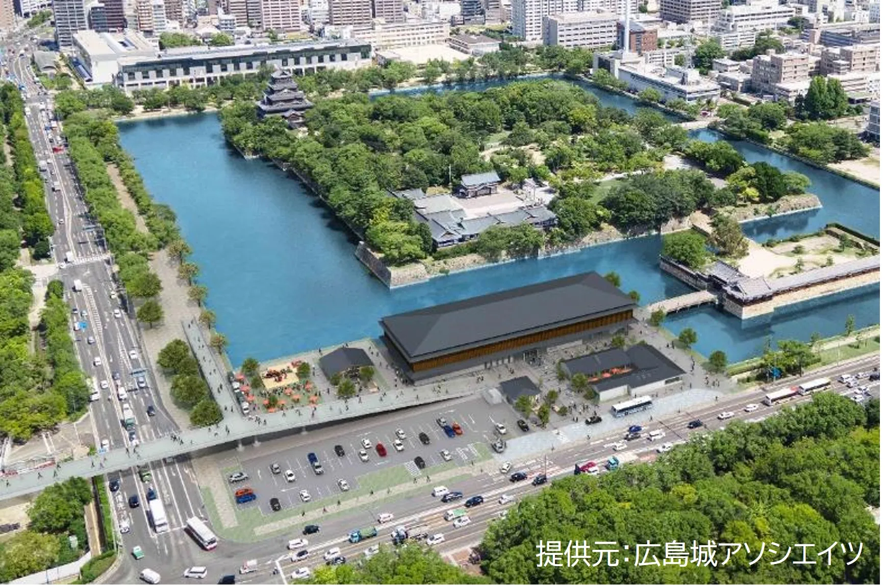 　ACTIVE COMMUNITY PARKとして整備と運営を担当