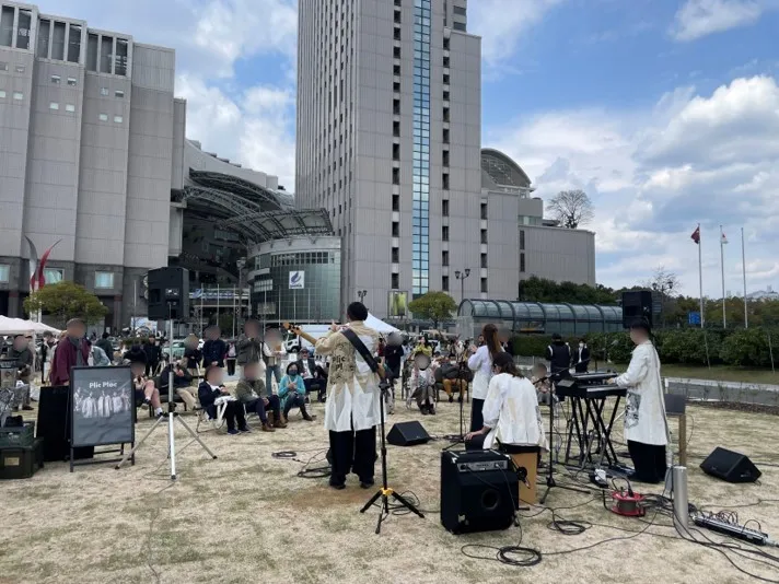 　ACTIVE COMMUNITY PARKとして整備と運営を担当