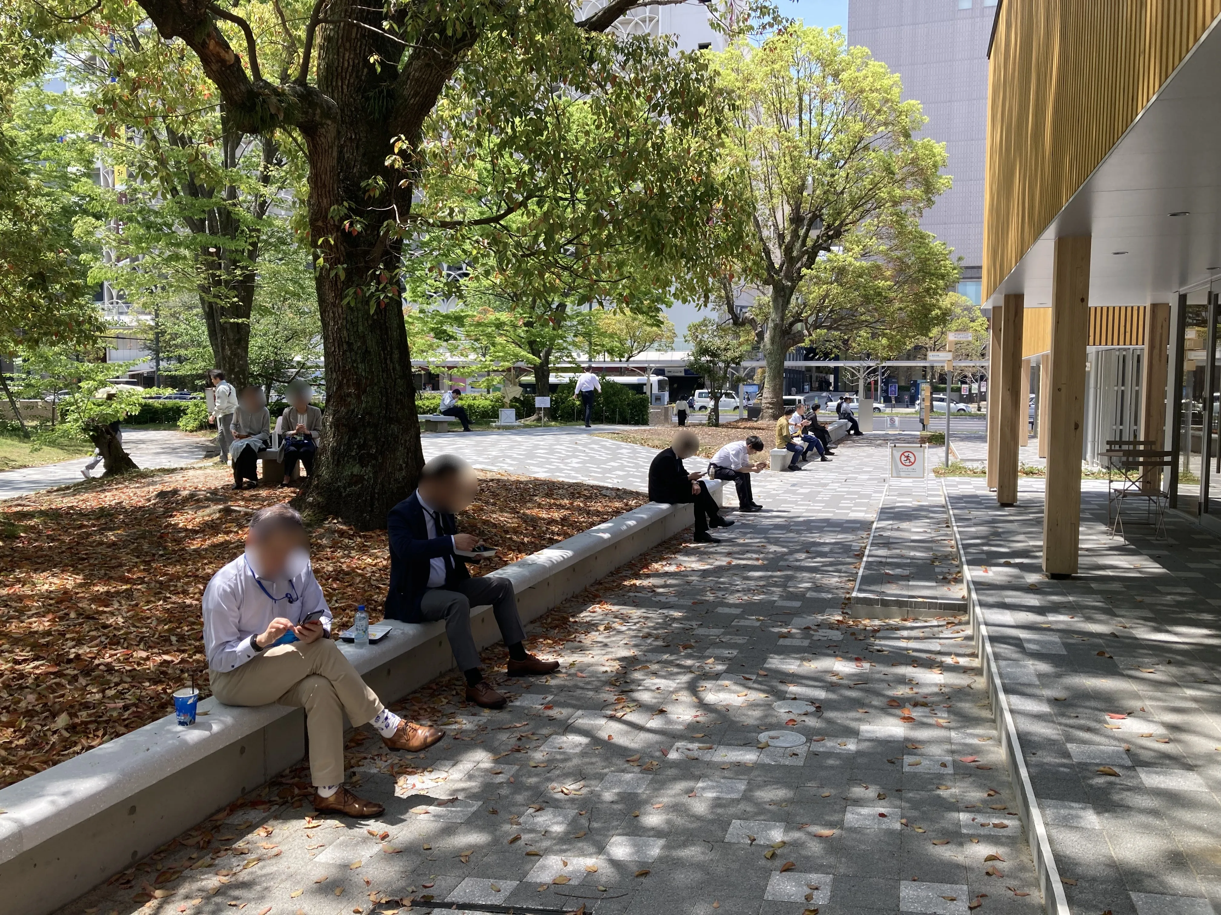 　ACTIVE COMMUNITY PARKとして整備と運営を担当