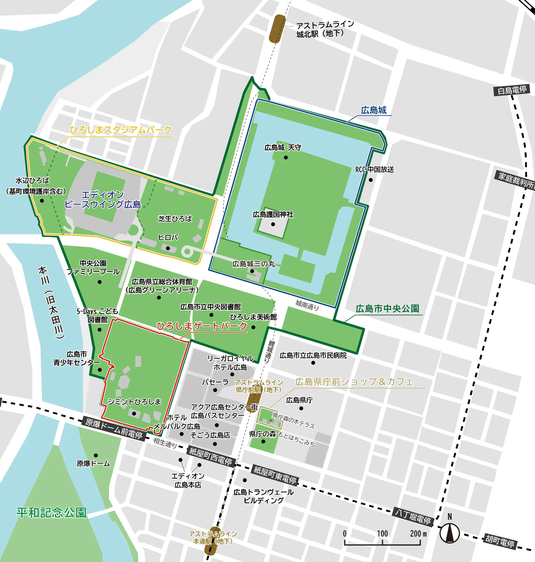 　ACTIVE COMMUNITY PARKとして整備と運営を担当