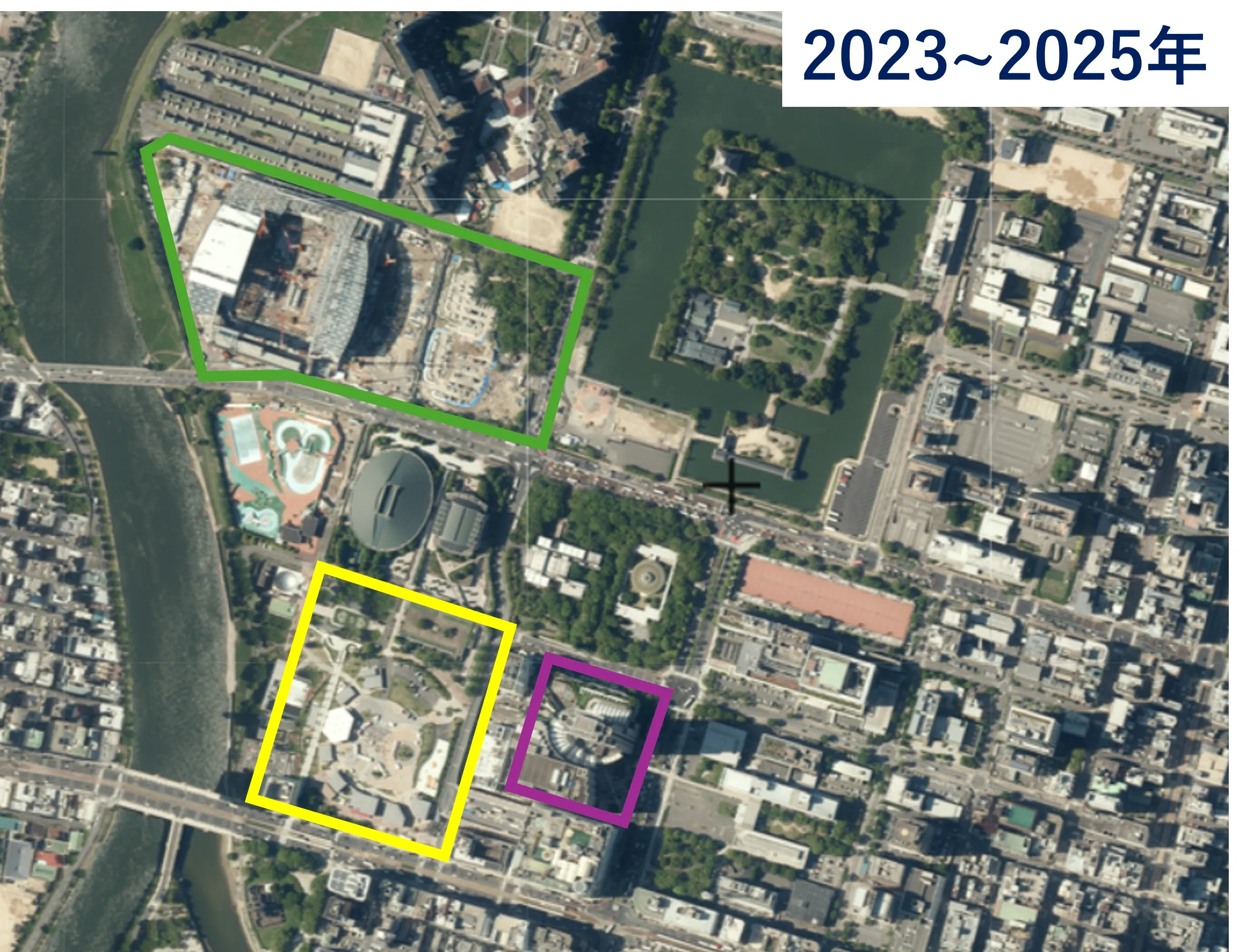 2023年 ひろしまゲートパーク 竣工 スライダー イメージ画像