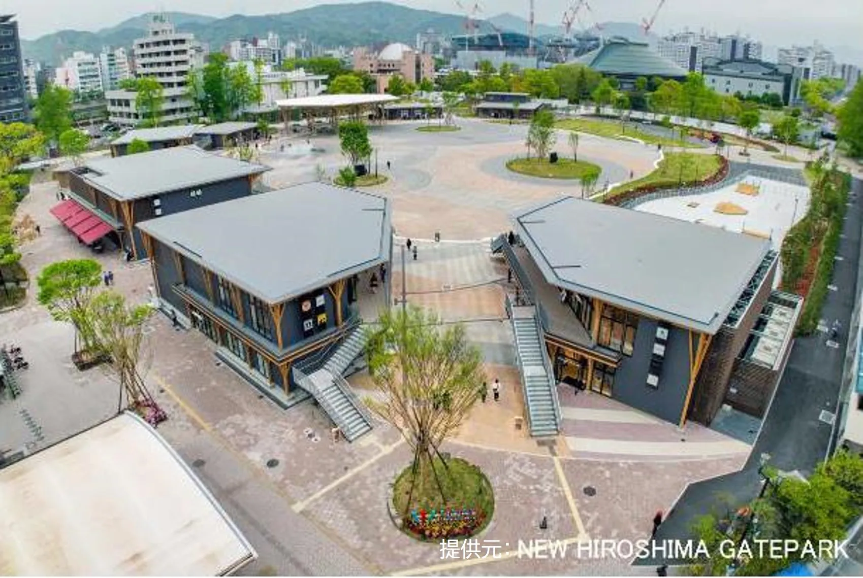 　ACTIVE COMMUNITY PARKとして整備と運営を担当