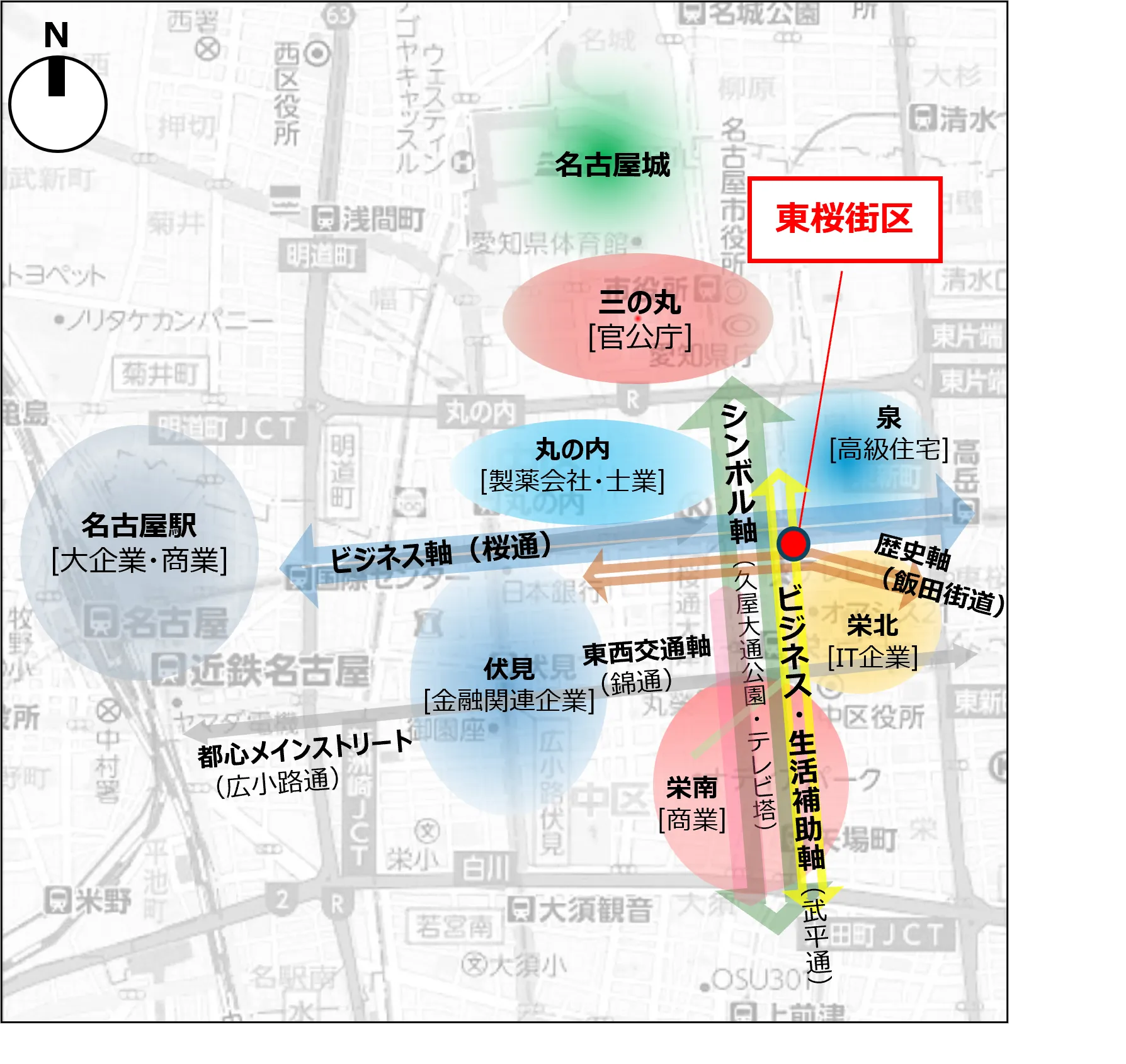 東桜街区