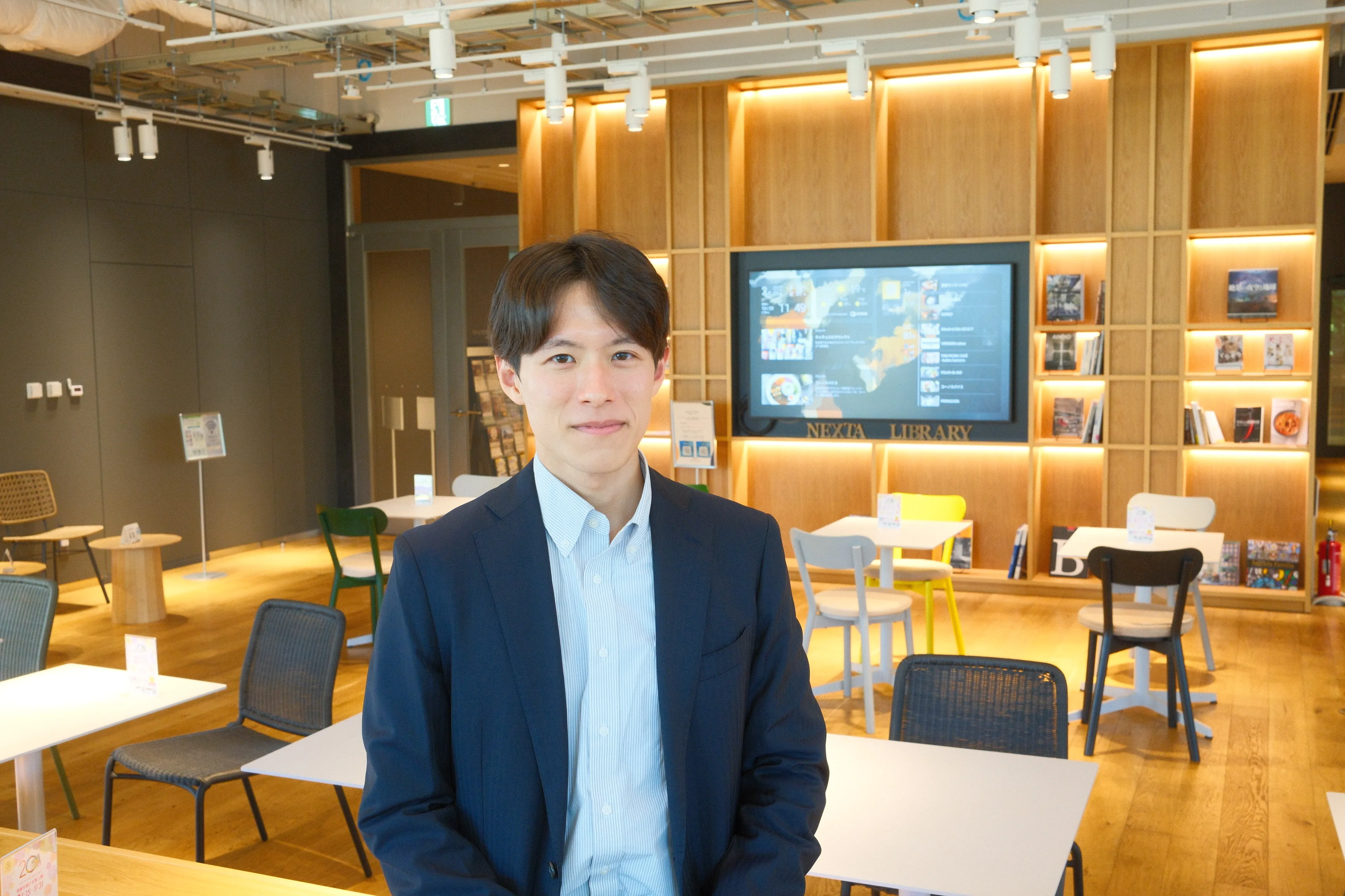 NTTアーバンバリューサポート㈱ 東海事業部 商業担当　原田 太一
