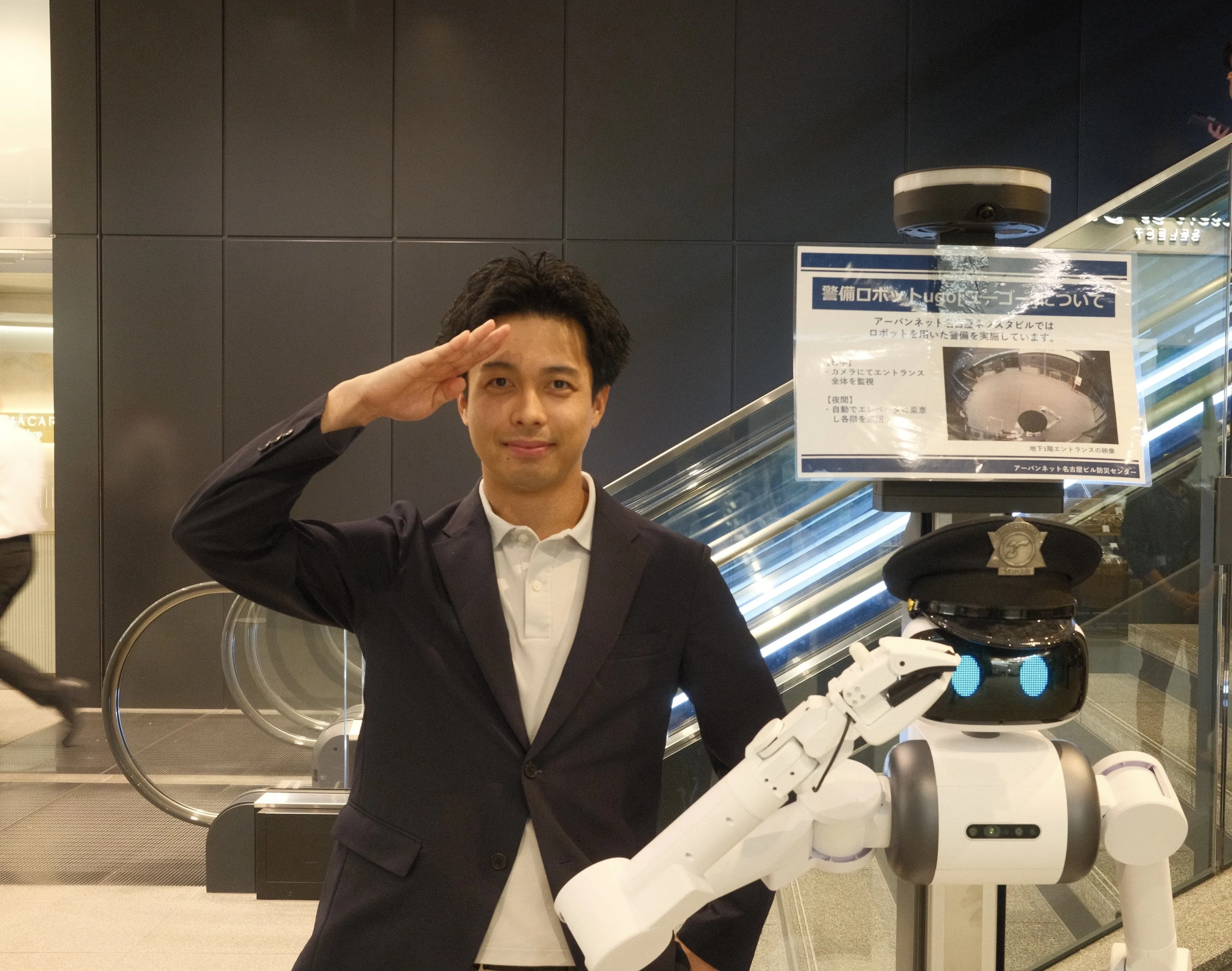 NTTアーバンバリューサポート㈱ 東海事業部 ビル管理担当　花井 健太