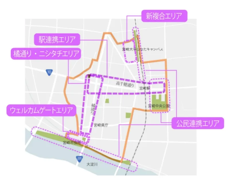 ハード、ソフト両面にこだわった未来の仙台を作る拠点