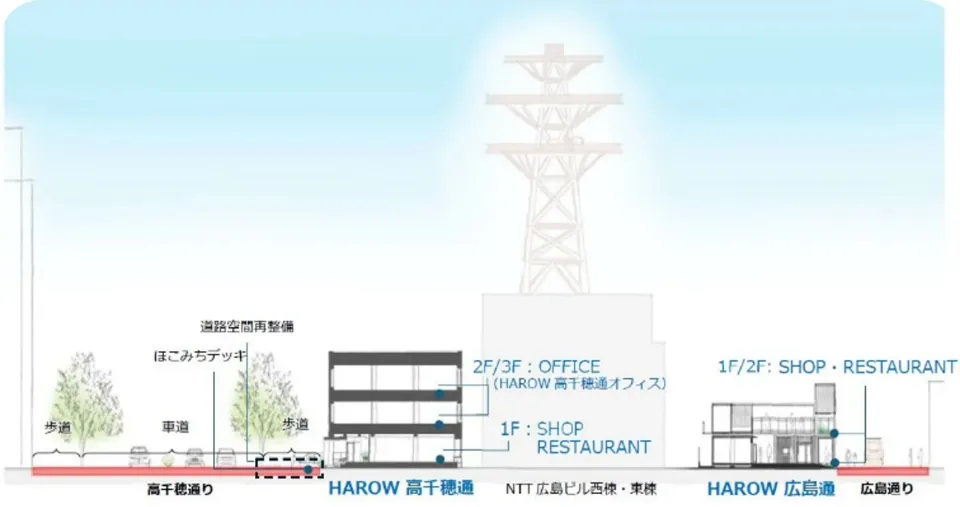 HAROW 断⾯図