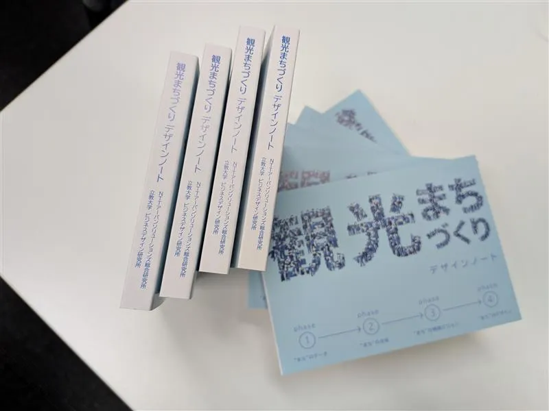 「観光まちづくりデザインノート」