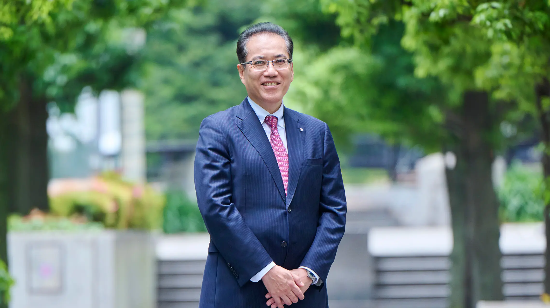 代表取締役社長社長執行役員 池田　康の写真