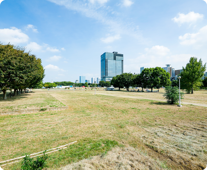 難波宮跡公園「みんなのにわ」 プロジェクト