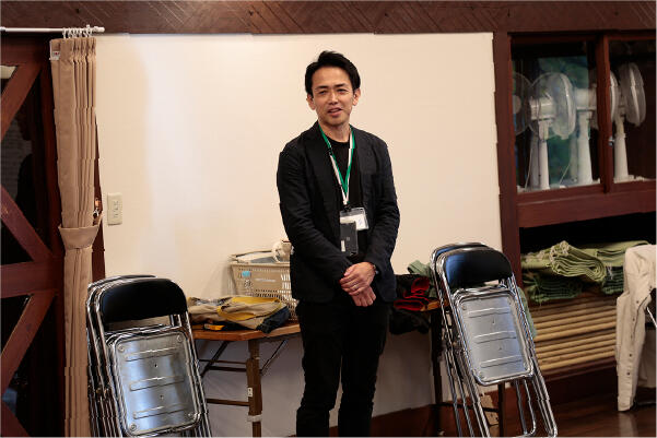 中村課長の写真