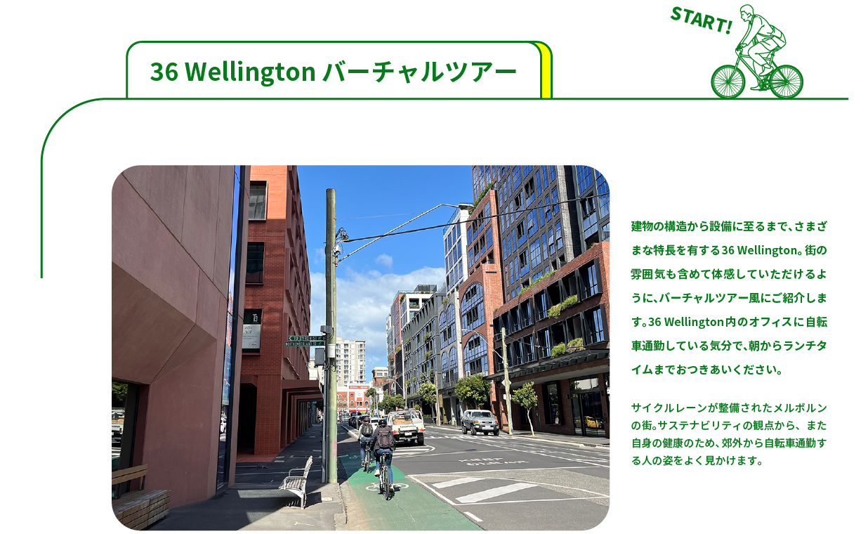 36 Wellington バーチャルツアー