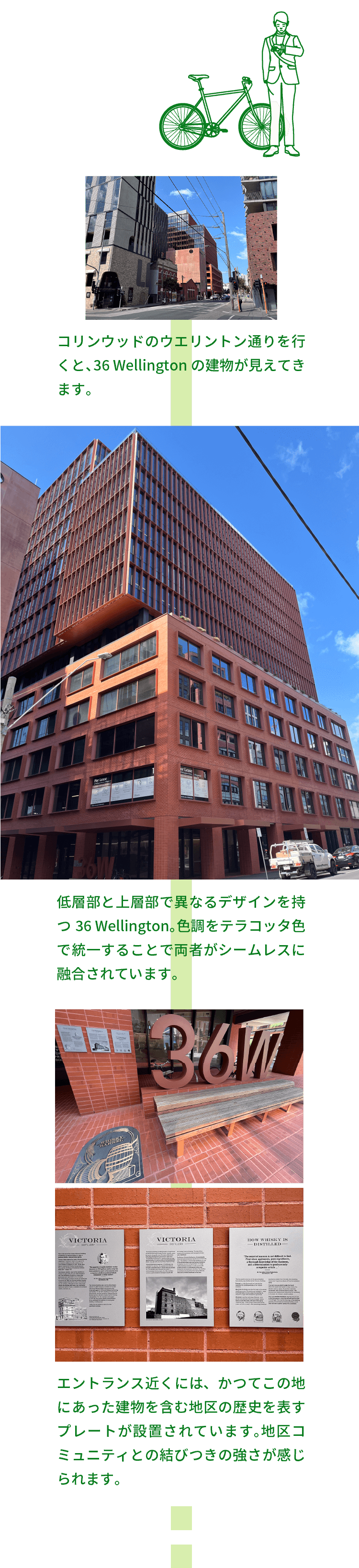 2.36 Wellingtonに到着！