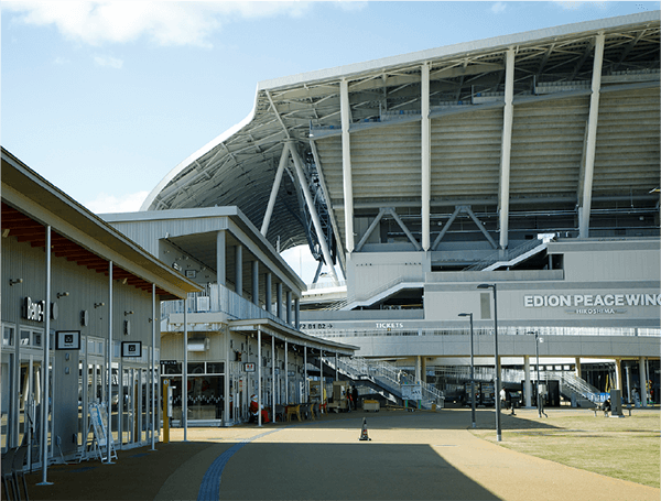 商業施設「HiroPa（ヒロパ）」