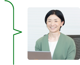 写真：株式会社丹青社 経営企画部サステナブル経営推進室長 吉岡絵里さん