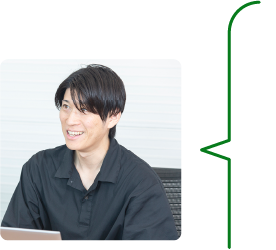 写真：株式会社丹青社 マーケティング·サステナビリティ統括部 プロジェクト課長 片倉基也さん