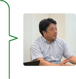 写真：NTTアーバンバリューサポート株式会社 東海事業部 永尾晃良