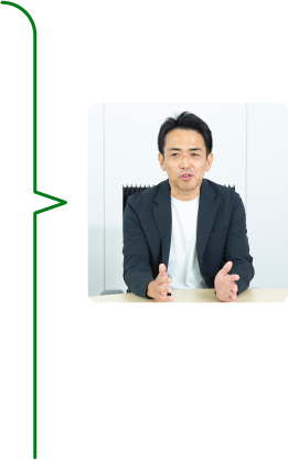 写真：NTTアーバンソリューションズ株式会社 サステナビリティ推進室 中村史男