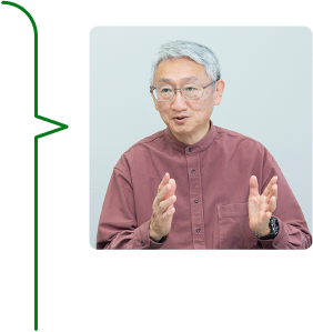NPO法人青梅りんけん 副理事長 林敏幸さん