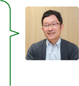 株式会社NTTファシリティーズ 総務人事部 坂下俊秀