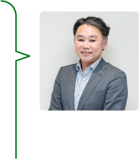 株式会社NTTファシリティーズ 経営企画部サステナビリティ推進室長 入戸野匡彦