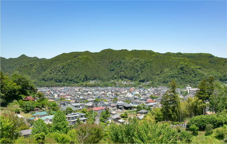 青梅市梅郷（ばいごう）。