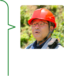 公益財団法人東京都農林水産振興財団 花粉の少ない森づくり運動担当 課長 嶋田竜太郎さん