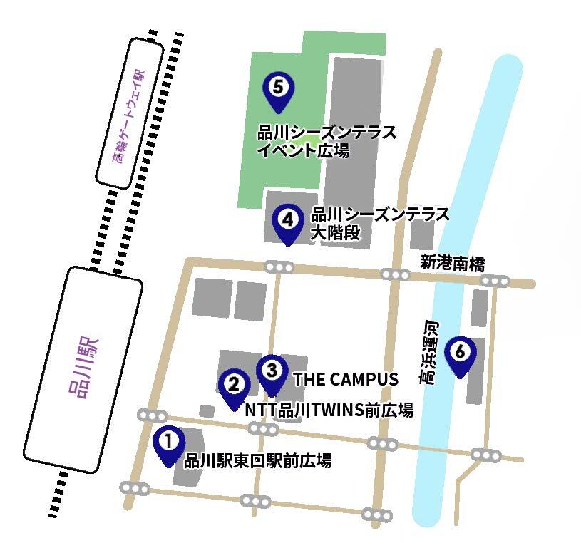 【品川イルミネーション2023 with XR Cityの概要】のイメージ 画像