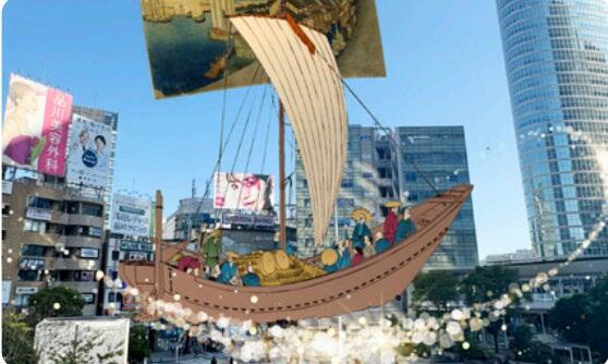 スポット①品川駅東口駅前広場 《品川・旅の始まり》のイメージ 画像