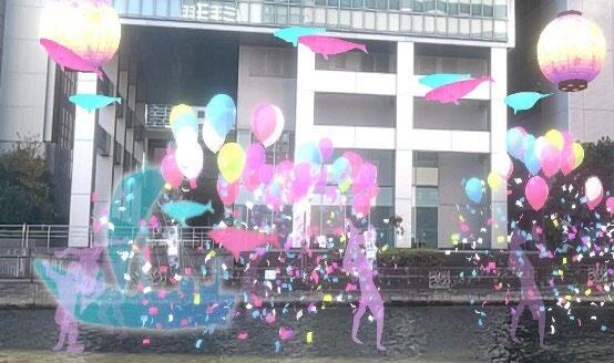 スポット⑥ 高浜運河　《繁栄と進化》のイメージ 画像