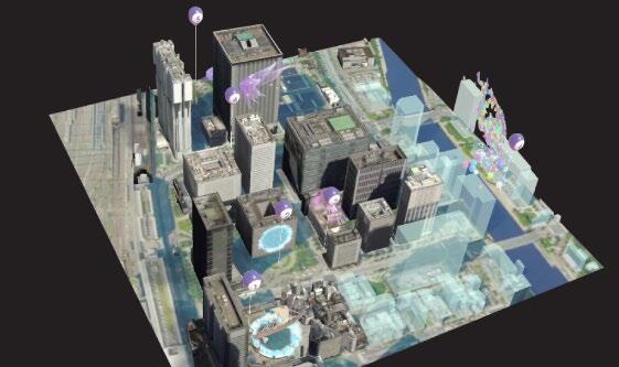〔その他〕品川 XR Location Mapのイメージ 画像