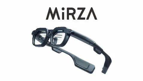 株式会社NTTコノキューデバイス製 XRグラス 「MiRZA（ミルザ）