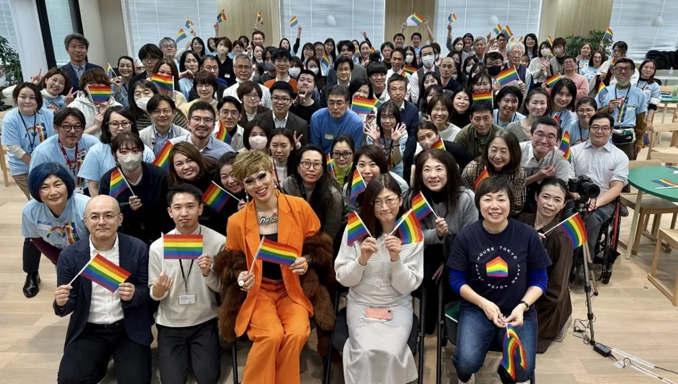 LGBTQ＋当事者とALLYによる交流会（2025年1月）