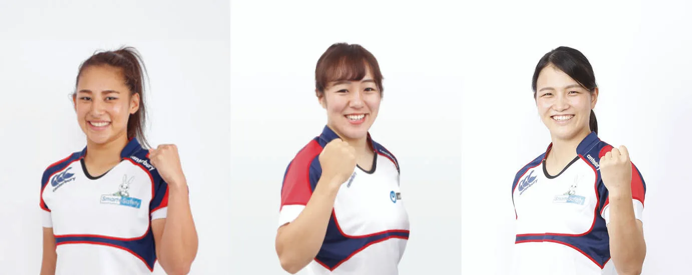 女子ラグビー選手