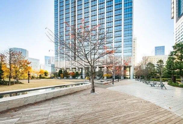 品川シーズンテラス：都市の足元から未来を支える建築